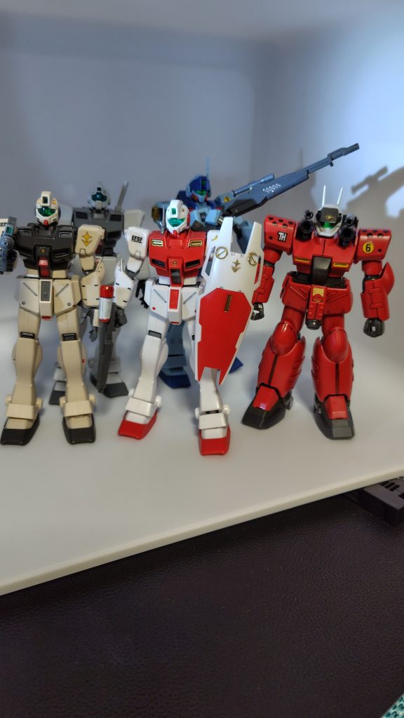 出落ち部隊とプラスアルファ