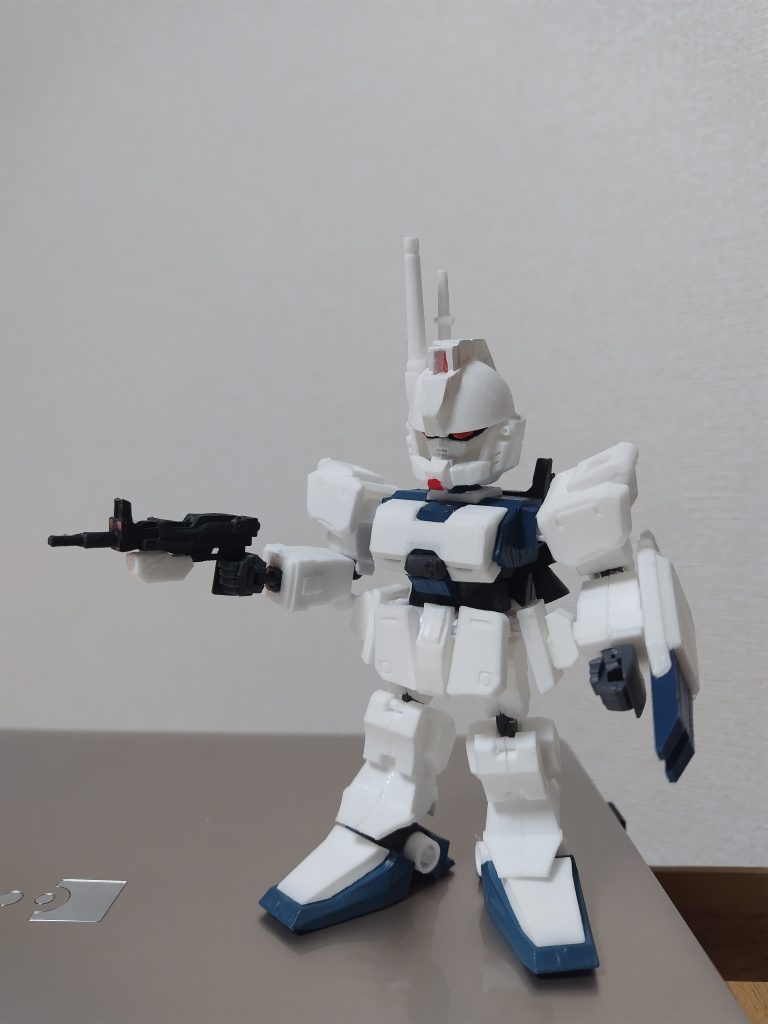 まずは基本のマシンガンとんでもねえ・・・待ってたんだ。(バババババババ