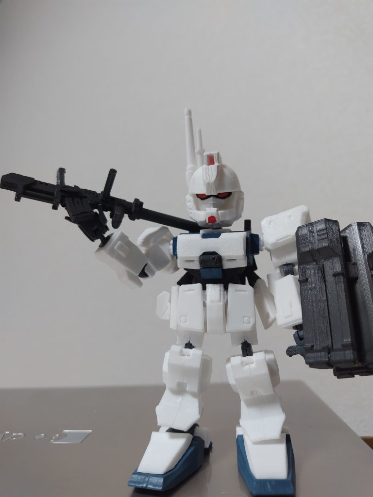 ３DプリンターでEz8（MGSD風）