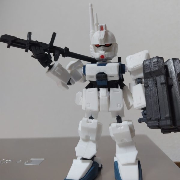 ３DプリンターでEz8（MGSD風）