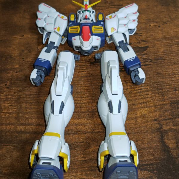 MGガンダムサンドロックEW 製作途中