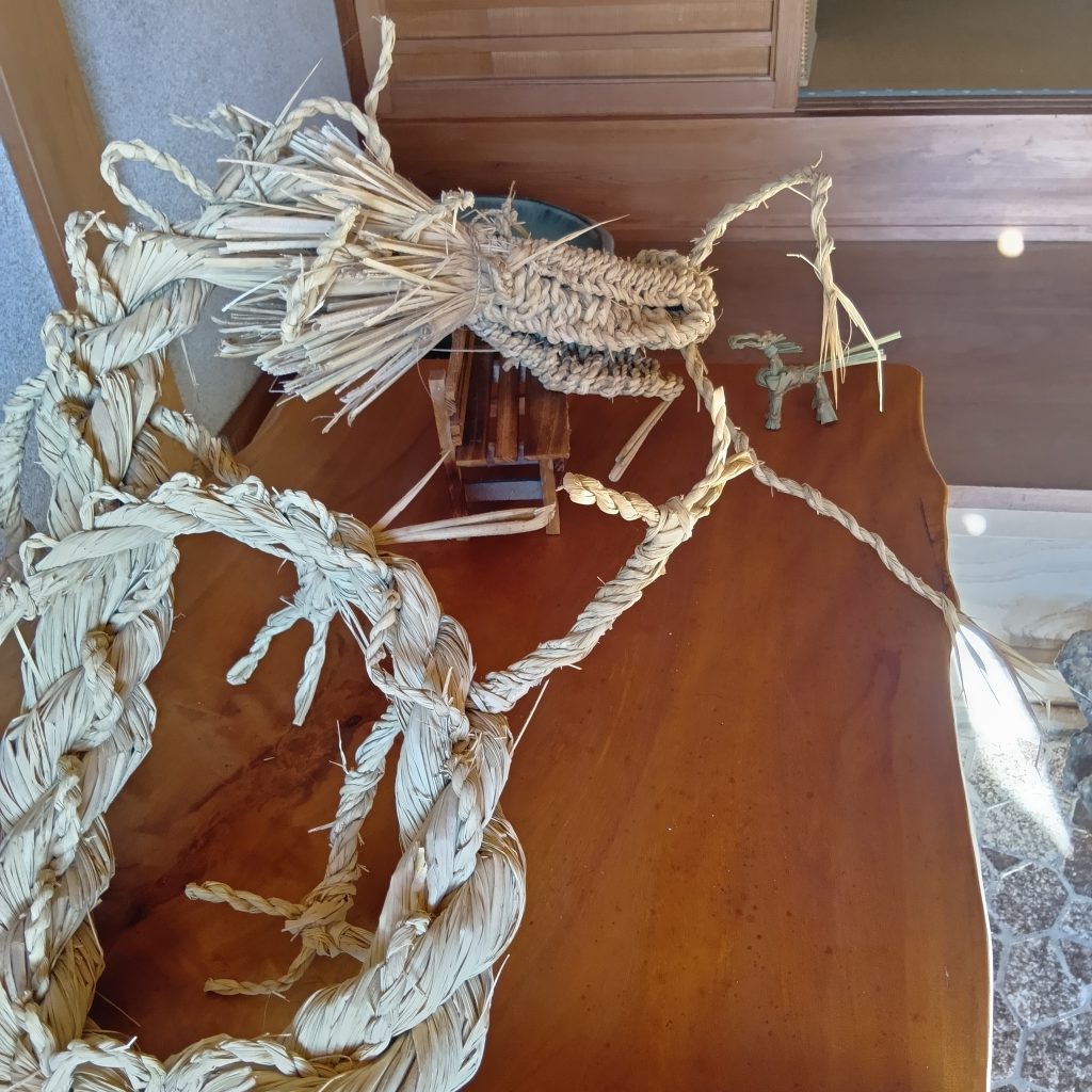 干支の引継ぎ式　（辰⇒午）　間違えた💦–8枚目/制作者：okfarm