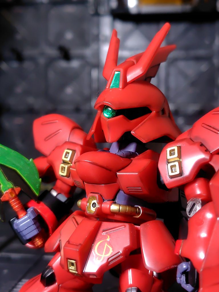 モノアイはモールドをカットしてHアイズ＋ラピーテープ化。