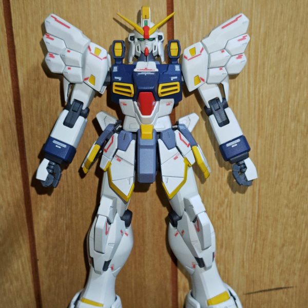 MGガンダムサンドロックEW 本体完成