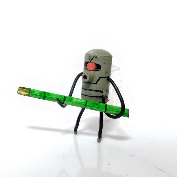 ランナー竹やり