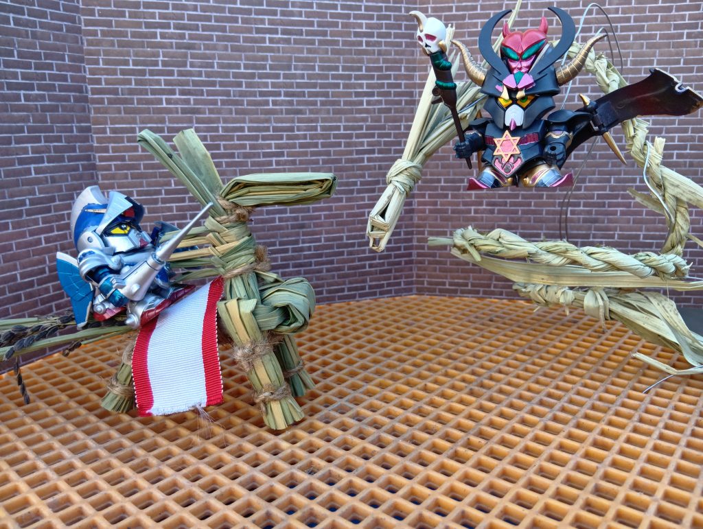 干支の引継ぎ式　（辰⇒午）　間違えた💦–2枚目/制作者：okfarm