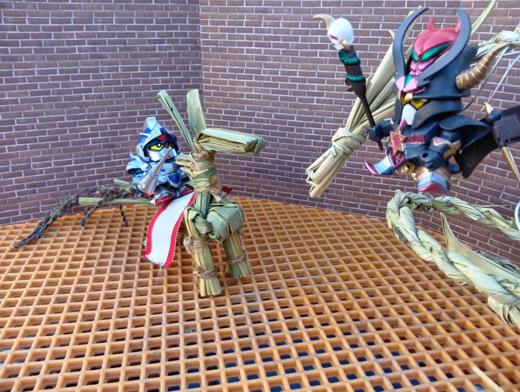 干支の引継ぎ式　（辰⇒午）　間違えた💦–3枚目/制作者：okfarm