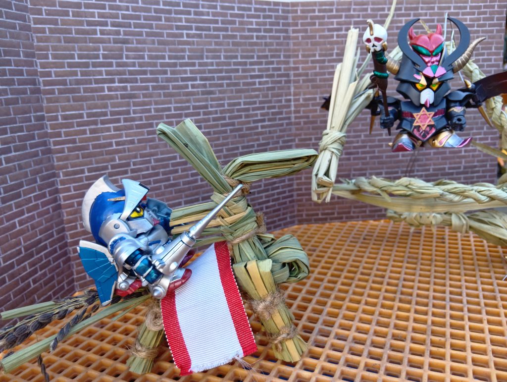 干支の引継ぎ式　（辰⇒午）　間違えた💦–4枚目/制作者：okfarm