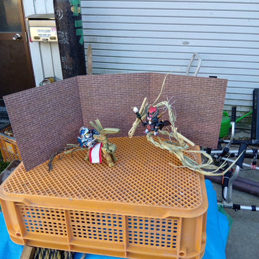 こんなところで撮影してます。