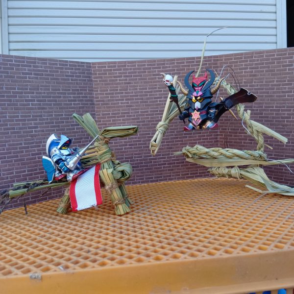 干支の引継ぎ式　（辰⇒午）　間違えた💦