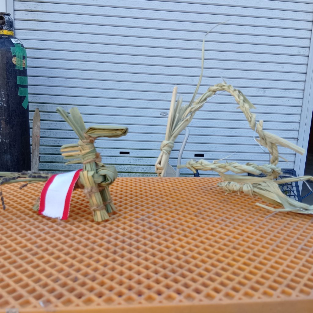 干支の引継ぎ式　（辰⇒午）　間違えた💦–6枚目/制作者：okfarm