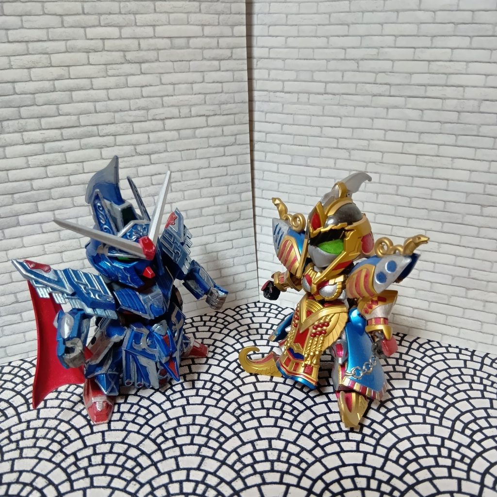 ラブラブのシーザーとクレオパトラ💞