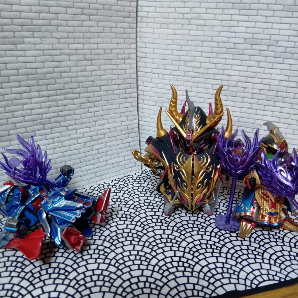 ウォーロック『クレオパトラはいただいた！！！』クレオパトラ『きゃ～』