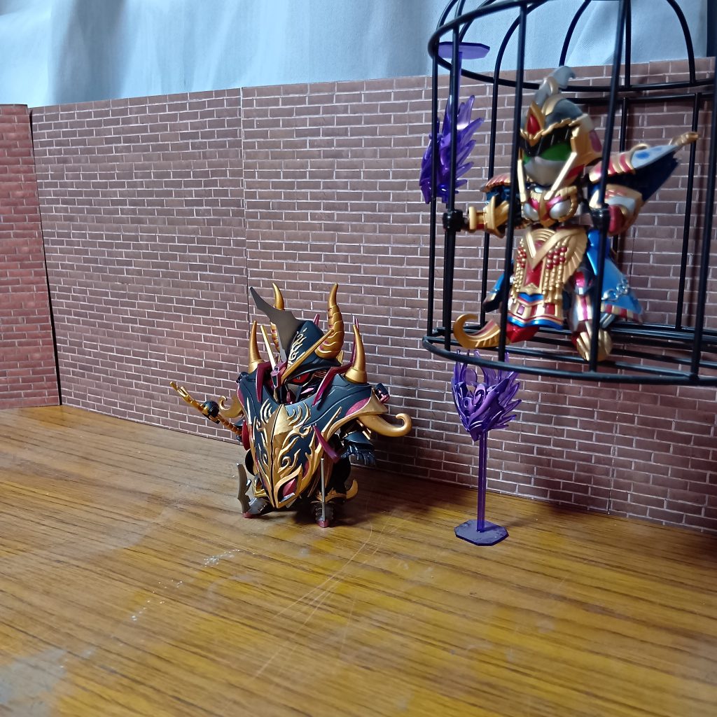 囚われのクレオパトラ！