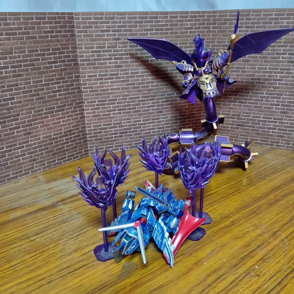 シーザーのピンチ！？見下ろす蛇の化身は！？クレオパトラ・・・！！？