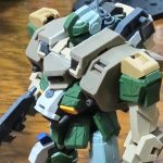 境界戦機のジョーハウンドとジムストライカーのミキシング。背面を盛りすぎてバランス[…]