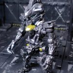 今年最後の作品になるのか、それとも新年最初にずれ込むのか！全体をガンメタルでラン[…]