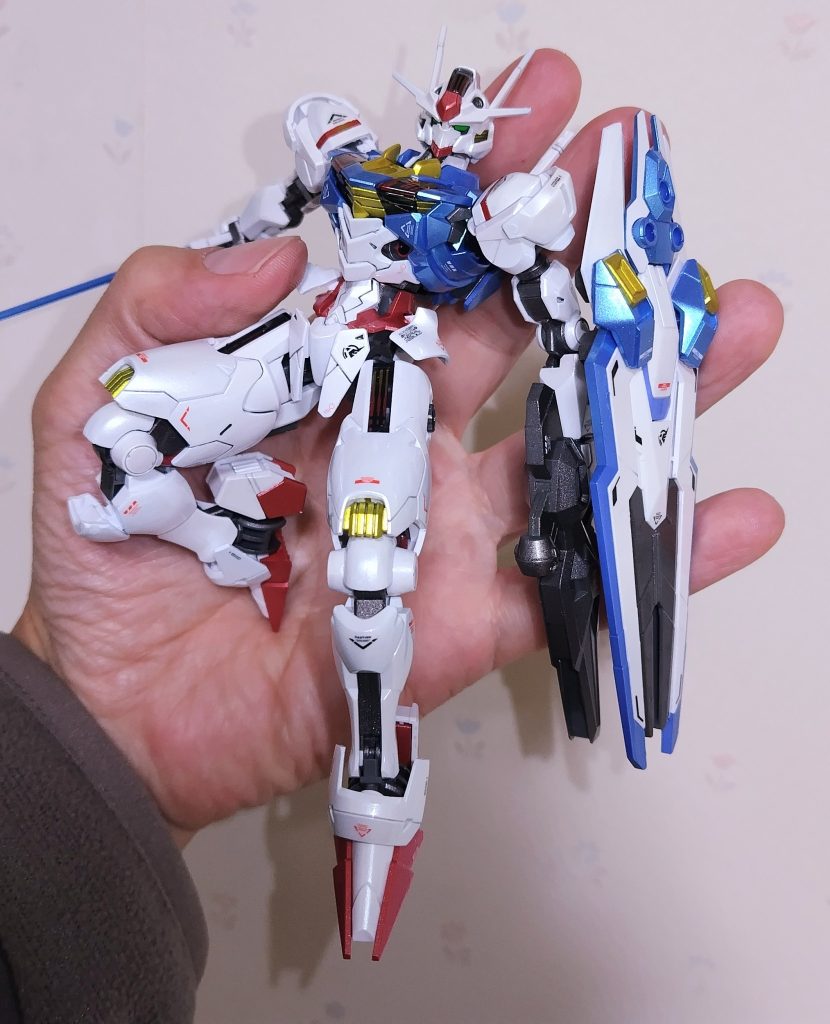 ガンダム・エアリアル–7枚目/制作者：jigen