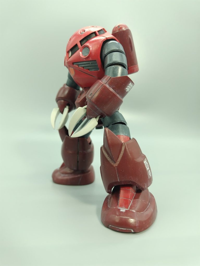 設定よりすこし赤めで塗分けも増やしてみました。