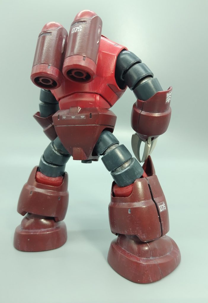 シャアズゴックリペイント–4枚目/制作者：tarao