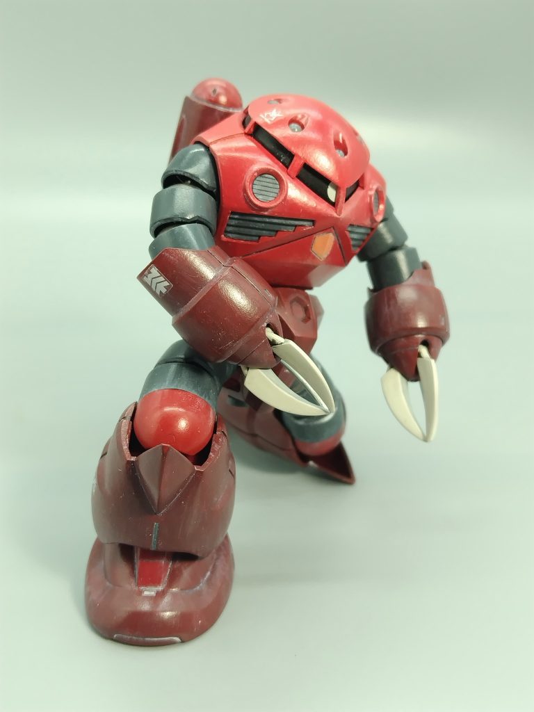 シャアズゴックリペイント