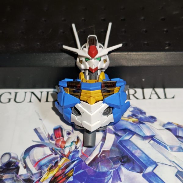 HGガンダムエアリアル製作中