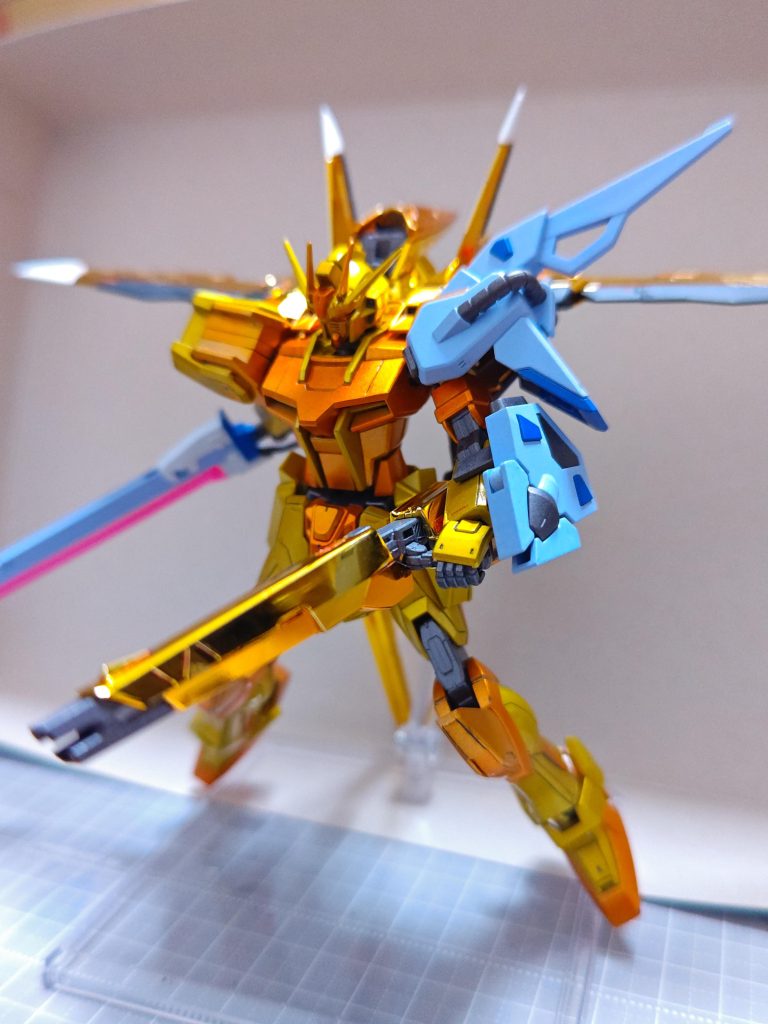 自分用やったことまとめオオワシジョイント作成フロントスカート分割アンテナシャープ化足裏肉抜き埋め、スカート裏打ちビームライフル開口サイトレンズにHアイズスジボリデカール少々股関節可動域広げ（切れ目入れただけ）ネオジム磁石仕込み