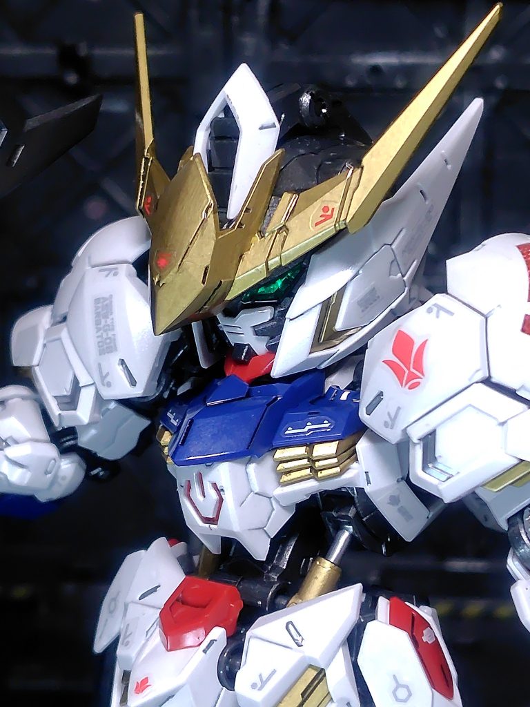 MGSD ガンダムバルバトス–8枚目/制作者：りゅあり