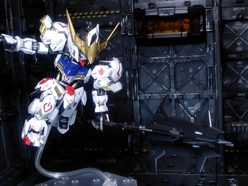 メイスを叩きつける！