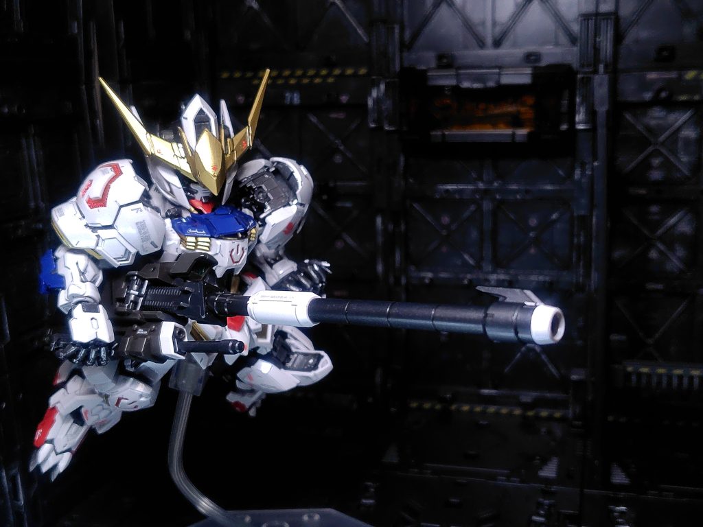 滑空砲は差し替えなしで展開できます。すごい。