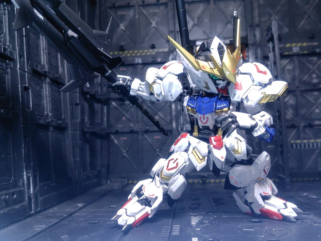 MGSD ガンダムバルバトス