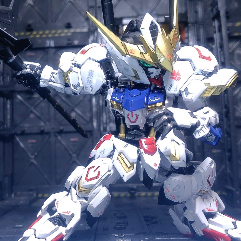 MGSD ガンダムバルバトス