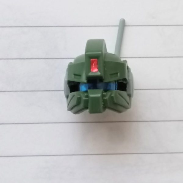 ジムストライカーの頭部について