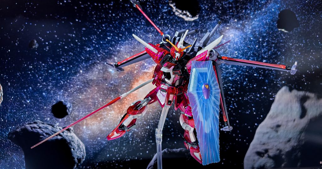 インフィニットジャスティスガンダム弐式［クリアカラー］