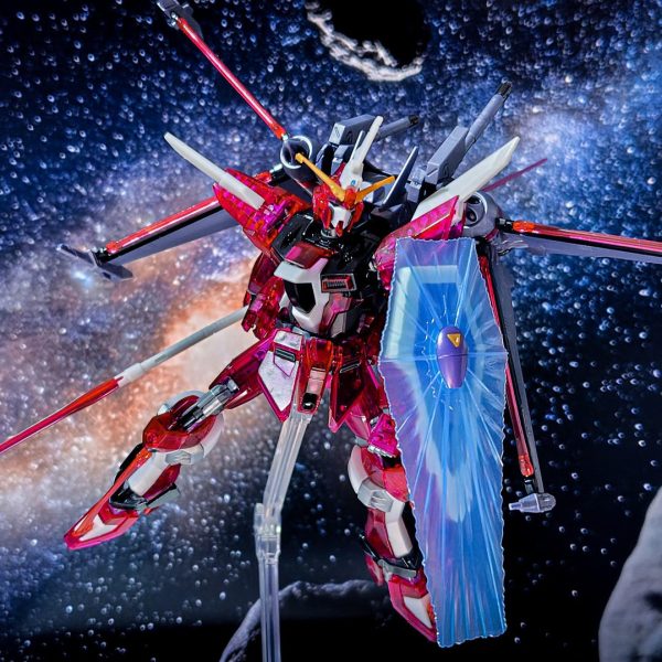 インフィニットジャスティスガンダム弐式［クリアカラー］