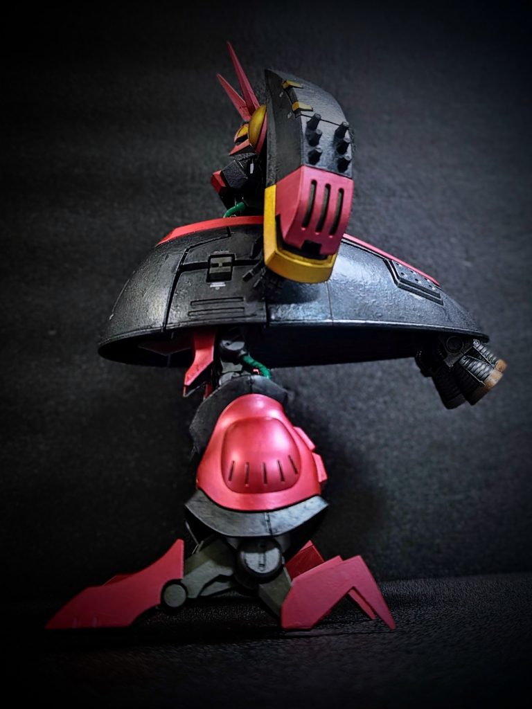 今年からガンスタを始めて、大変楽しく過ごすことが出来ました!!今年も残すところあとわずかではありますが、皆さま良い年を!そして、紅白ガンプラ合戦も本当にどちらが勝利になるのかデッドヒートなので、結果を楽しみにしています(gandam-hand2)