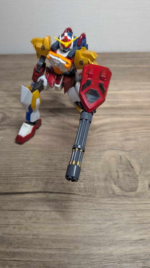 ガトリングは砲身のみ流用されており装填弾数も増えている