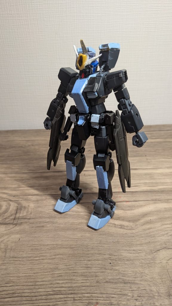 イージスブルーウォーリア！プライズの新型機でグシオントリプルリベイクとの合体機構も備えている