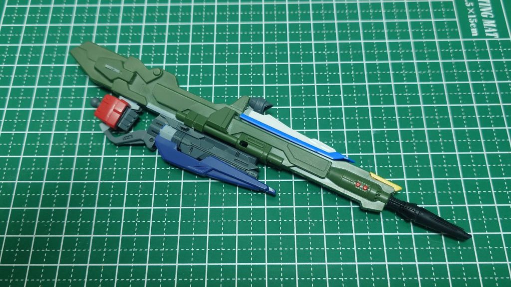 作ってる最中に、こんな化け物火力なライフル大丈夫かなぁとか思いつつ混ぜてました