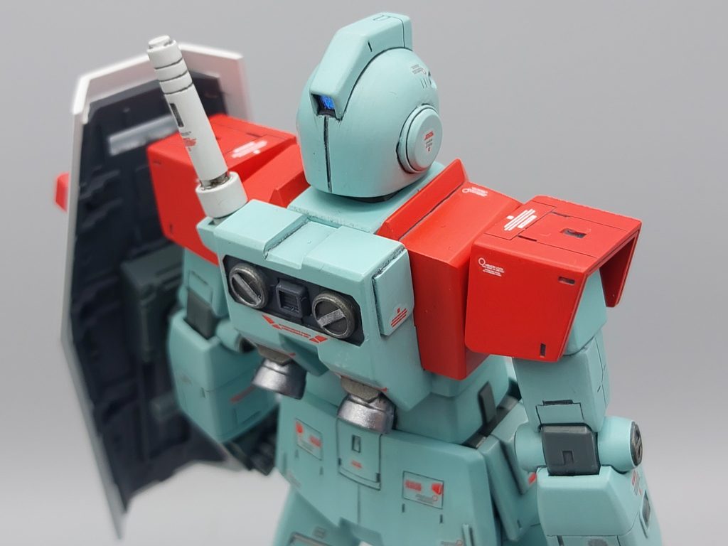 1/144 HGUC RGM-79 ジム–6枚目/制作者：@dagored00
