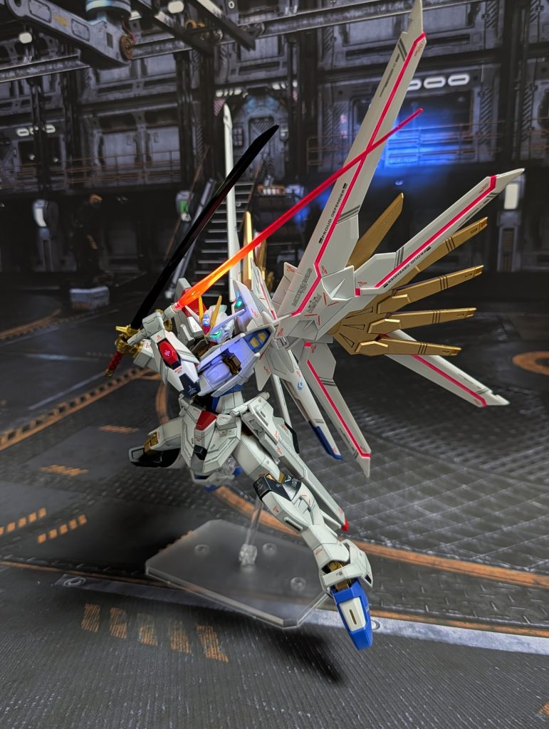 HGCEマイティーストライクフリーダム–4枚目/制作者：makino0599