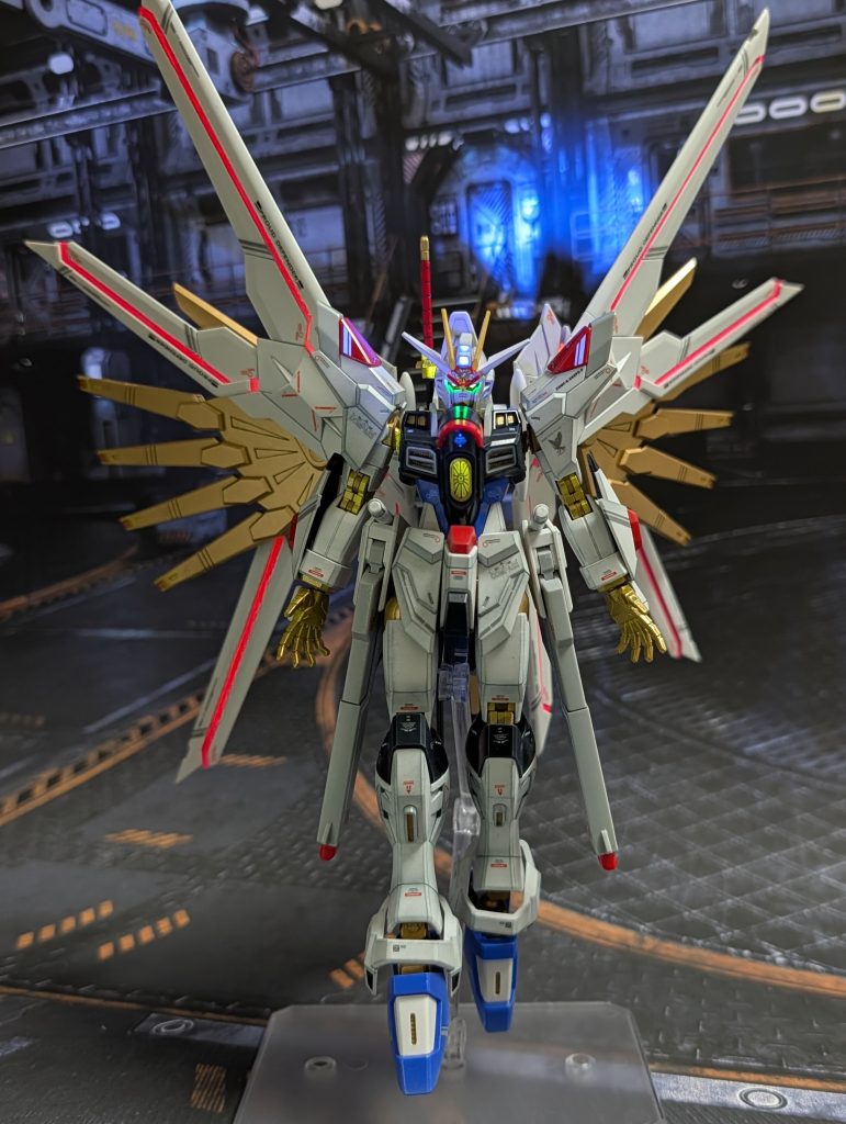 HGCEマイティーストライクフリーダム–7枚目/制作者：makino0599