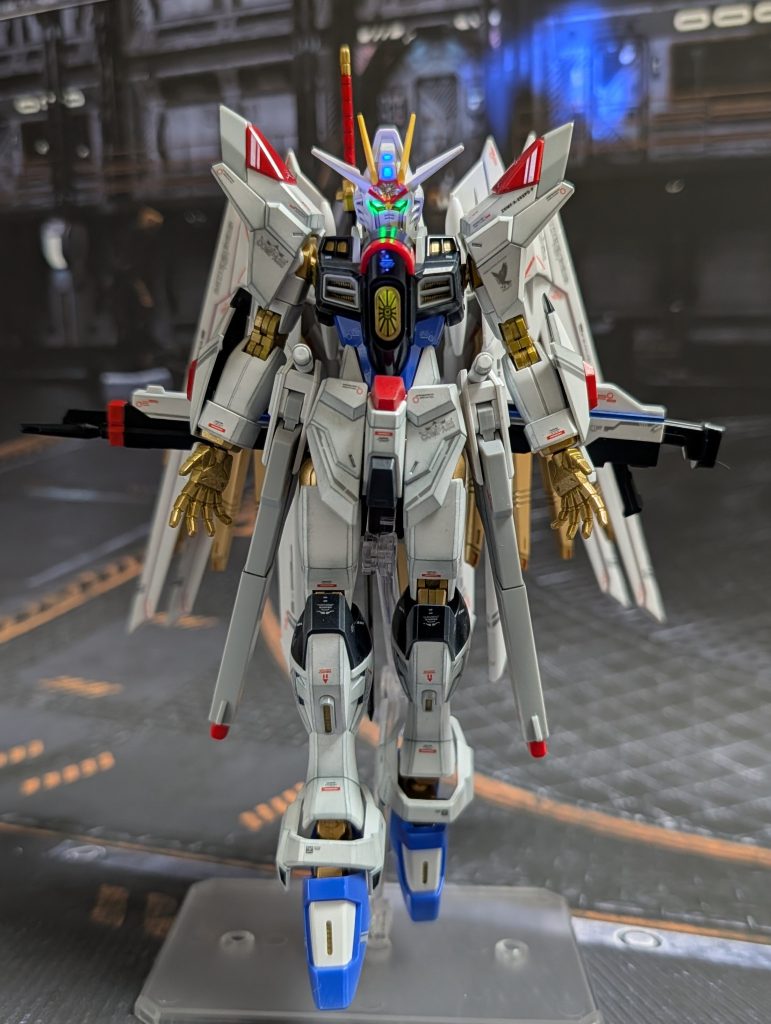 HGCEマイティーストライクフリーダム–5枚目/制作者：makino0599