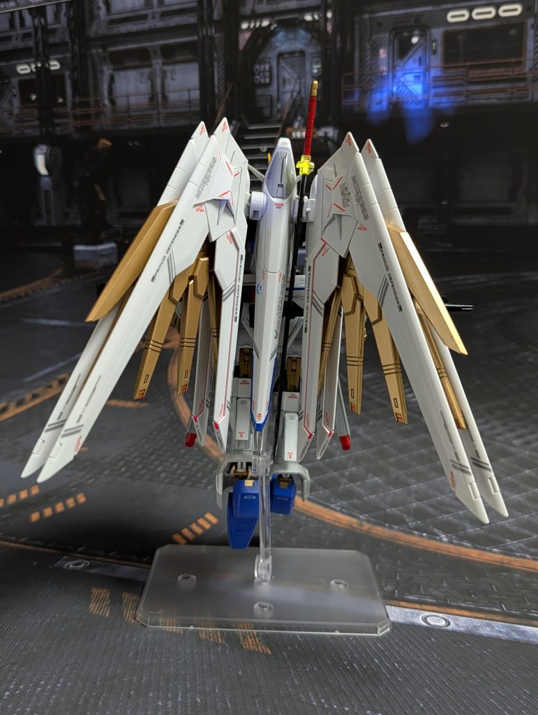 HGCEマイティーストライクフリーダム–6枚目/制作者：makino0599