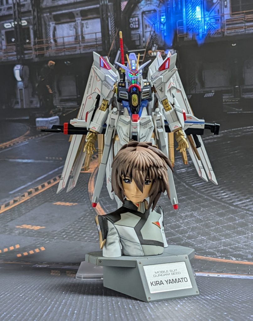 HGCEマイティーストライクフリーダム–2枚目/制作者：makino0599