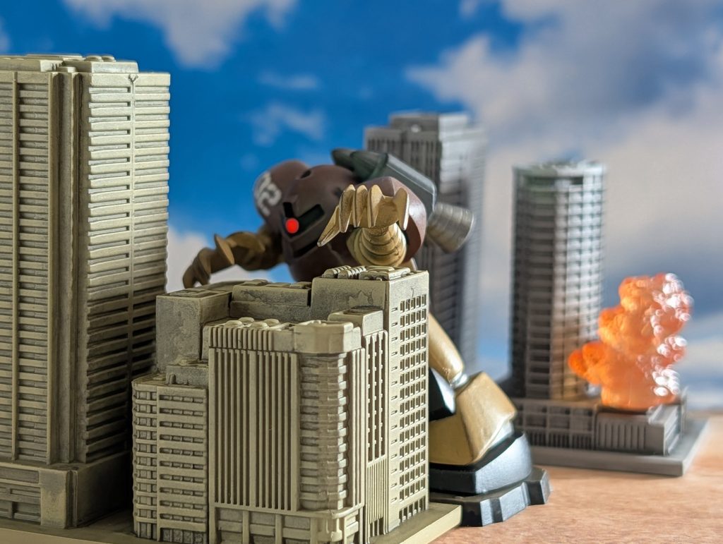 チョコサプ　ハイパー化ゴッグ–2枚目/制作者：makino0599