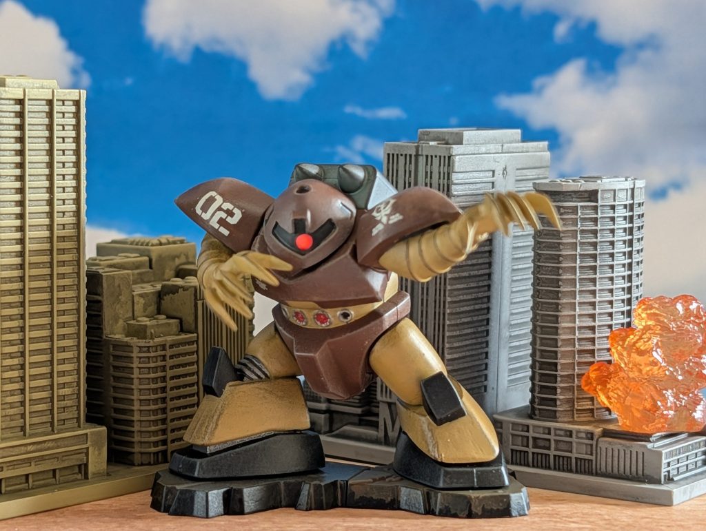 チョコサプ　ハイパー化ゴッグ–3枚目/制作者：makino0599