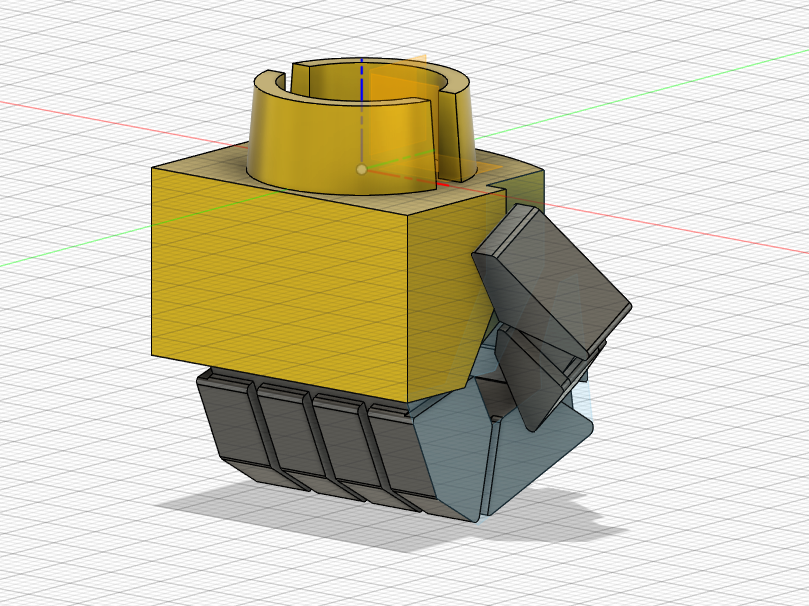 3Dプリンターは楽なイメージがありましたが、作図に苦労したり、形状の修正で試作は10回以上。あとは造形後のヤスリがけが結構大変でした。