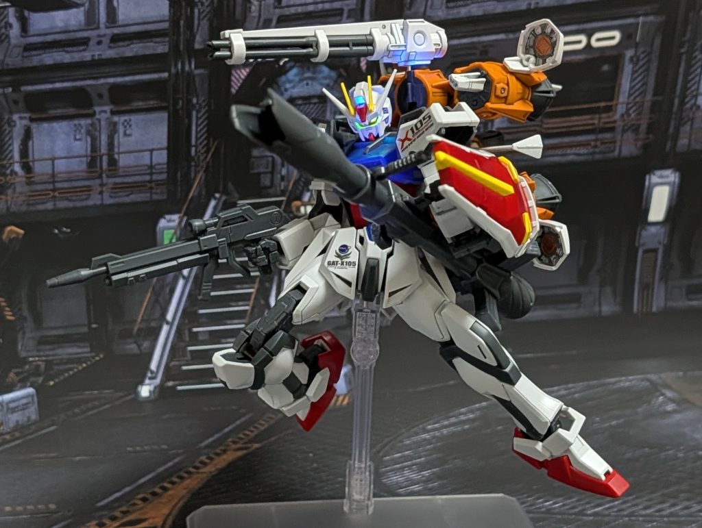 EGガンバレルストライクガンダム–2枚目/制作者：makino0599