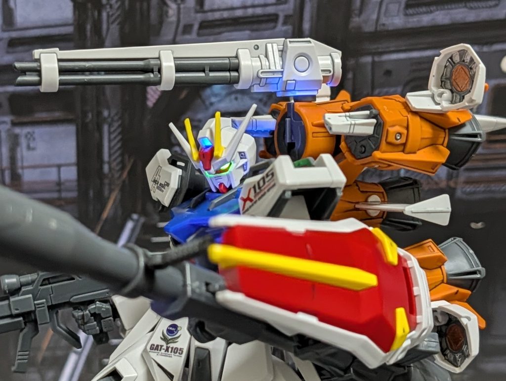 EGガンバレルストライクガンダム–3枚目/制作者：makino0599